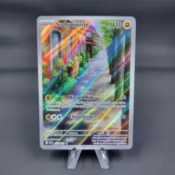 Pokemon TCG Paldea Evolved Sudowoodo 219/193 Illustration Rare - Image 1