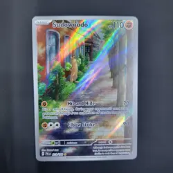Pokemon TCG Paldea Evolved Sudowoodo 219/193 Illustration Rare - Image 3