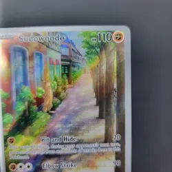 Pokemon TCG Paldea Evolved Sudowoodo 219/193 Illustration Rare - Image 5