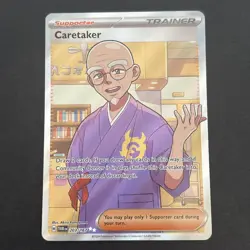 Caretaker 203/167 Holo Sv06: Twilight Masquerade Pokemon TCG NM 2024 - Image 1