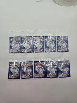 Lot of (10) 2022 Pokemon Indonesian Promo #378/S-P Eevee V Sealed - Image 2