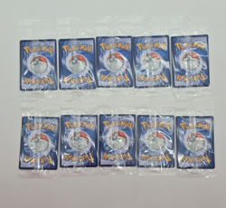 Lot of (10) 2022 Pokemon Indonesian Promo #374/S-P Fanfare Perayaan Sealed - Image 2