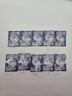 Lot of (10) 2022 Pokemon Indonesian Promo #377/S-P Pikachu V Sealed - Image 2