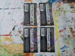 Pokemon TCG Darkness Ablaze Booster Packs x4 - Complete Art Set w/ Sleeves 820650807138 - Image 2