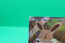 Pokemon TCG Eevee GX SM233 Full Art Promo Holo Basic 160 HP GX Card - Image 2