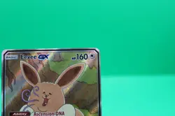 Pokemon TCG Eevee GX SM233 Full Art Promo Holo Basic 160 HP GX Card - Image 3