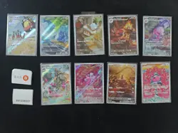 Pokemon Heracross & Nacil AR Set Lots 9 Japanese #2 - Image 1