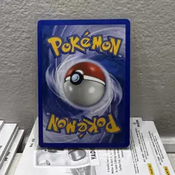 Rocket's Hideout Uncommon Unlimited Neo Revelation 63/64 Gengar Artwork Pokemon - Image 2