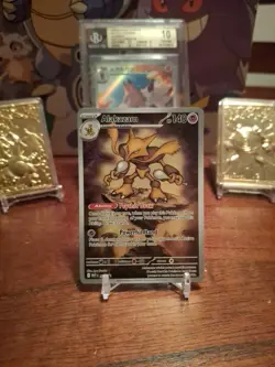 Pokemon TCG Alakazam 9/25 MEP: Mega Evolution Black Star Promo - Image 1