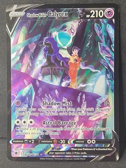 Shadow Rider Calyrex V TG17/TG30 Astral Radiance Ultra Rare Holo Pokemon TCG NM - Image 1