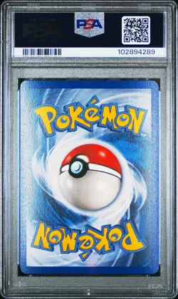 2005 POKEMON EX DEOXYS #8 GYARADOS-REVERSE FOIL PSA 9 - Image 2