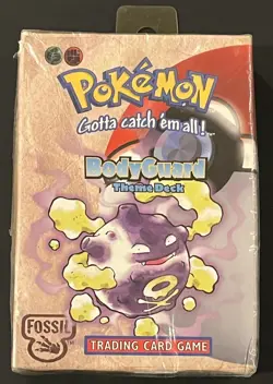 SEALED Pokemon Bodyguard Theme Deck - Pokemon 1999 Fossil - Image 1