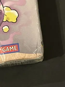 SEALED Pokemon Bodyguard Theme Deck - Pokemon 1999 Fossil - Image 3
