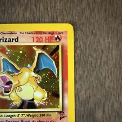 Pokemon TCG Charizard 4/130 Holo Rare - Base Set 2 - Image 3