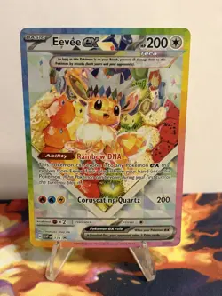 Pokemon TCG Pokemon Eevee Ex #174 Promo Holo - Image 2