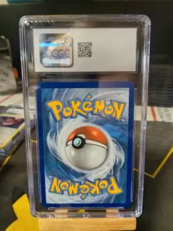 CGC 10 GEM MINT Jolteon 047/185 POKEMON Vivid Voltage Reverse Holo - Image 2