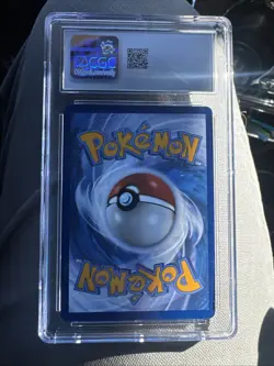 2025 POKEMON DESTINED RIVALS ULTRA RARE HOLO #206/182 YANMEGA EX CGC 10 Gm - Image 2
