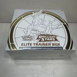Pokemon TCG Brilliant Stars Elite Trainer Box(ETB) Factory Sealed (NEW) - Image 1