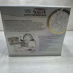 Pokemon TCG Brilliant Stars Elite Trainer Box(ETB) Factory Sealed (NEW) - Image 5