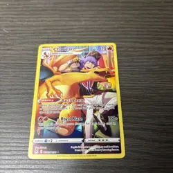 Charizard TG03/TG30 Holo Lost Origin Trainer Gallery Pokemon NM - Image 2
