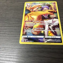 Charizard TG03/TG30 Holo Lost Origin Trainer Gallery Pokemon NM - Image 4