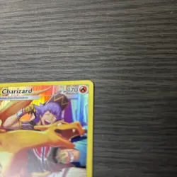Charizard TG03/TG30 Holo Lost Origin Trainer Gallery Pokemon NM - Image 5
