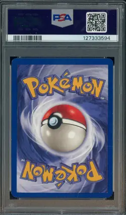 2000 Pokemon Rocket 1st Edition #21 Dark Charizard PSA 6 EX-MT - Image 2