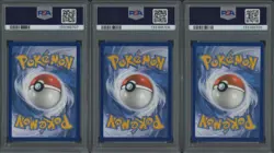 2023 Pokemon Crown Zenith Sequential Set of 3 - Entei Suicune Raikou PSA 10 - Image 2