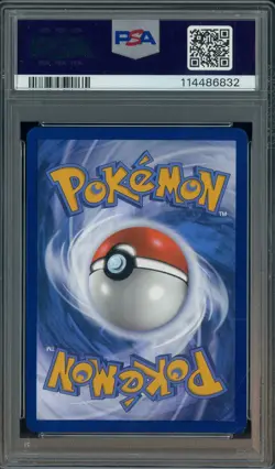 2025 Pokemon JTG En Enhanced Bstr Box Topper #167 N's Reshiram PSA 10 GEM MINT - Image 2