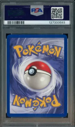 2000 Pokemon Rocket 1st Edition #32 Dark Charmeleon PSA 7 NM - Image 2