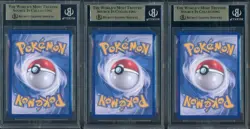 #2 Lot Of (3) 2025 Pokemon Korean Scarlet & Violet Metamong Stmp Ditto BGS 9.5 - Image 2
