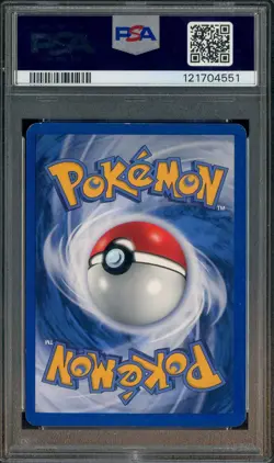 2000 Pokemon Neo Genesis #9 Lugia - Holo PSA 7 NM - Image 2