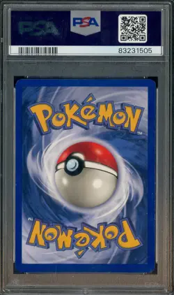 1999 Pokemon Jungle 1st Edition #13 Venomoth - Holo PSA 7 NM - Image 2