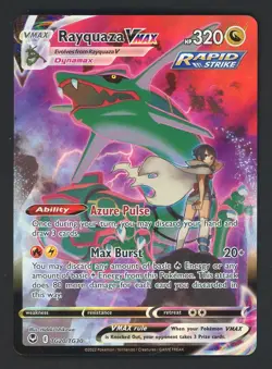 Rayquaza VMAX TG20/TG30 Silver Tempest 2022 Pokemon - Image 1