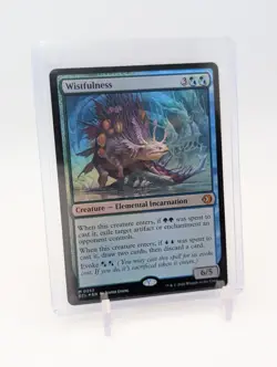 MTG - Wistfulness - FOIL Mythic #252 - Lorwyn Eclipsed NM - Image 1