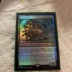 Mint/Near-Mint, English - 1 x MTG Wistfulness - Foil Lorwyn Eclipsed - Image 1