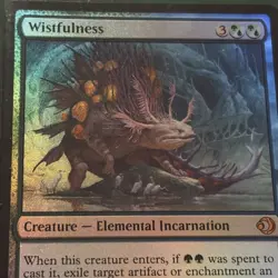 Mint/Near-Mint, English - 1 x MTG Wistfulness - Foil Lorwyn Eclipsed - Image 2