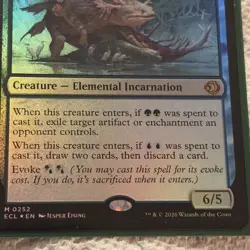 Mint/Near-Mint, English - 1 x MTG Wistfulness - Foil Lorwyn Eclipsed - Image 3