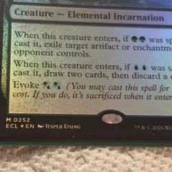 Mint/Near-Mint, English - 1 x MTG Wistfulness - Foil Lorwyn Eclipsed - Image 4