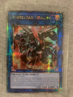 Yugioh x1 Borreload Dragon MP24-EN048 Quarter Century (Near Mint!) - Image 1