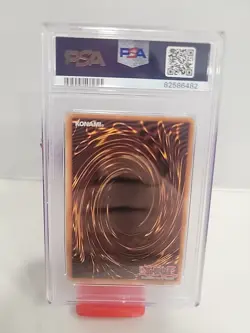 2008 YU-GI-OH! TDGS-ULTIMATE RARE EN040 STARDUST DRAGON UNLIMITED PSA 9 - Image 2