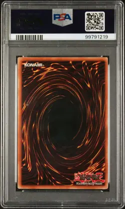 PSA 9 Mint Blue Eyes White Dragon BPT-003 Reverse Foil Error Yugioh - Image 2