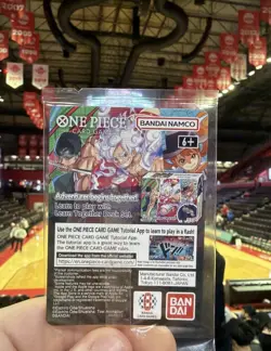One Piece Monkey D. Luffy US Voyage College Basketball Promo Card SEALED - Image 2