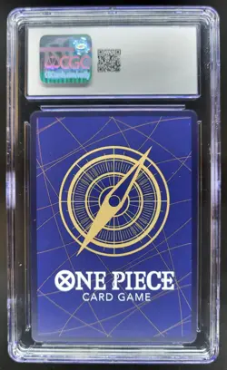 2025 ONE PIECE CCG JAPANESE PORTGAS D. ACE PROMO P-103 CGC 10 C RC7 - Image 2