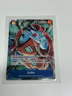 One Piece The Azure Sea's Seven Jinbe OP14-049 SR Alternate Art - Near Mint! - Image 1