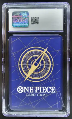 2024 ONE PIECE CCG BROOK BANDAI GAMES FESTR ST01-011 CGC 10 D RC7 - Image 2