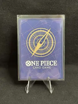 One Piece CCG Sanji Alternate Art OP10-005 SR Royal Blood - Image 2