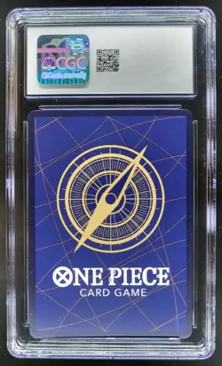 2025 ONE PIECE CCG JAPANESE NAMI PROMO P-102 CGC 10 D RC7 - Image 2