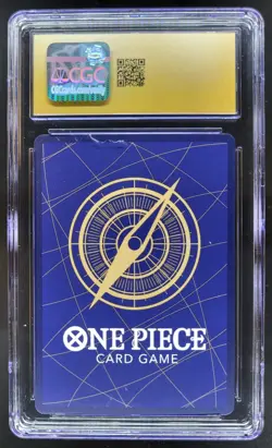 2024 ONE PIECE CCG JACK BANDAI GAMES FEST ST04-008 CGC 10 PRISTINE D RC7 - Image 2