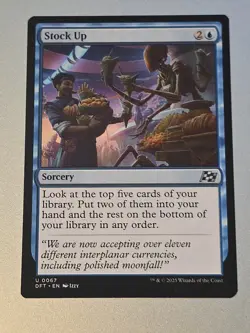 Stock Up Aetherdrift Regular - Image 1